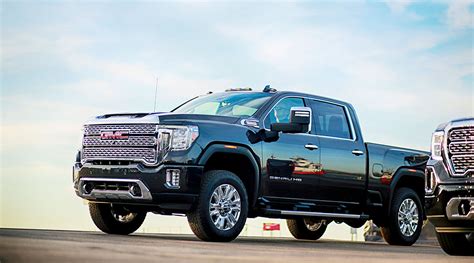 Gms Diesel Pickups Pave Way To Electric Future Transport Topics