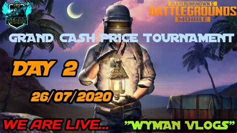 🛑 Pubg Mobile Live Grand Cash Price Custom Room Match Tournament