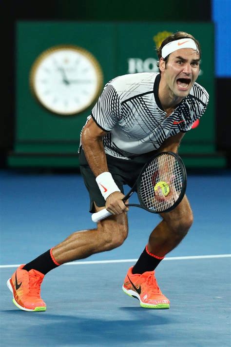 Roger Federer Australian Open 2017 Atp Tennis Tennis Gear Sport