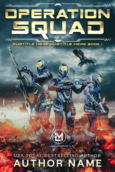 Operation Squad Book 1 The Book Cover Designer
