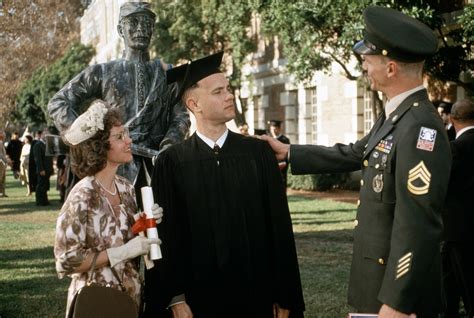 Tom Hanks As Forrest Gump Improvised These Classic Scenes