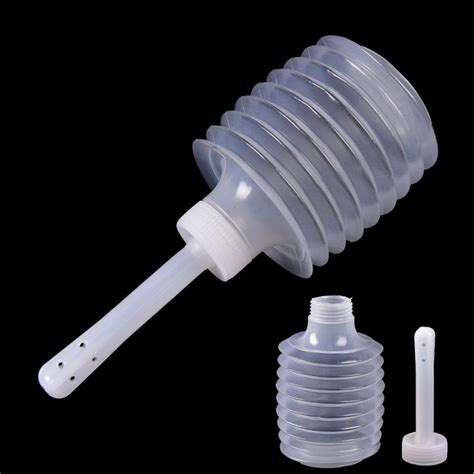 Jh Pcs Bidet Accessories Cleaning Butt Plug One Time Enema Rectal Syringe Anal Vaginal