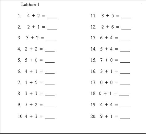 Soalan jawi tahun 2 via www.slideshare.net. latihan matematik - Google Search | Math, Worksheets ...