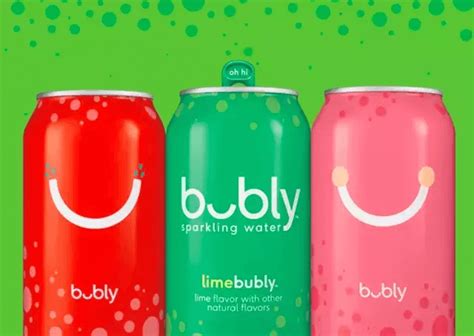 Pepsico Sparkling Water Bubly Procool