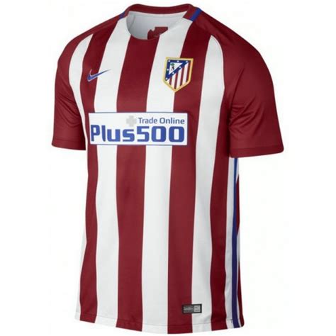 Maillot nike atlético madrid extérieur 2017/18, coloris orange, junior. Promotions Maillot Atletico Madrid Enfant 2016/2017 Domicile