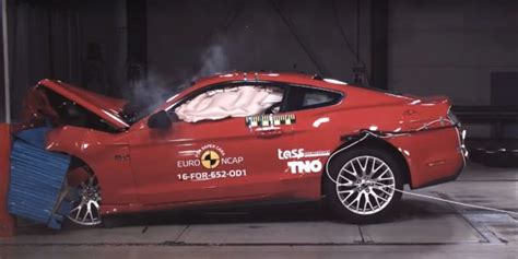 Euro Ncap Ford Mustang Crash Test Autonetmagz Review Mobil Dan