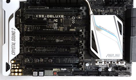 First Looks Asus X99 Deluxe Motherboard Sg
