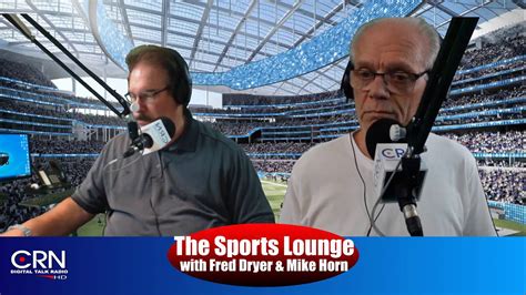 The Sports Lounge With Fred Dryer 9 27 17 Youtube