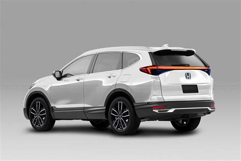Novo Honda Cr V 2023 Trará Novidades Exclusivas Veja Versões Consumo