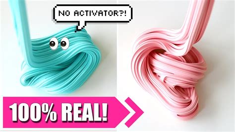 Slike How To Make Slime Without Glue And Activator Videos