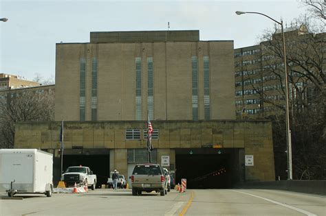 West End Of Squirrel Hill Tunnel Pittsburgh Pennsylvania