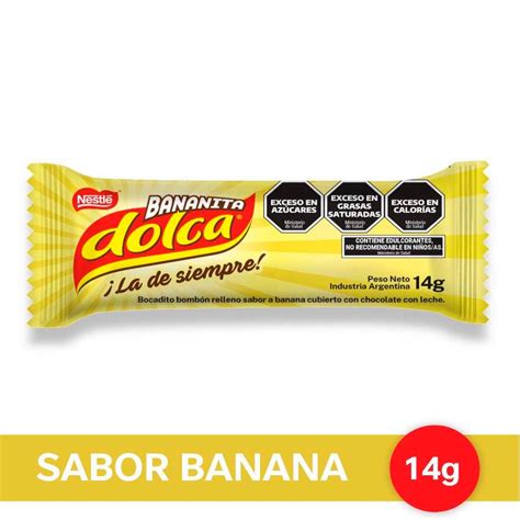 Bananita Dolca Nestlé® X 14 Gr Jumbo