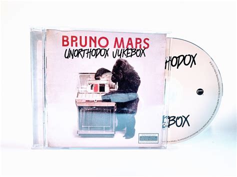 Bruno Mars Unorthodox Jukebox Cd