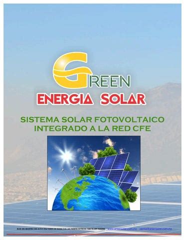 Green Energia Solar By Green Energia Solar Issuu