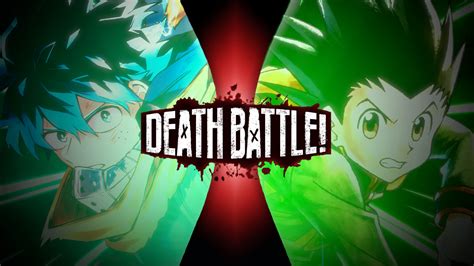 Deku My Hero Academia Vs Gon Hunter X Hunter Hunter X Hero R