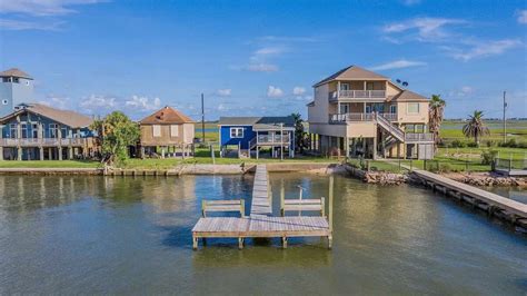 Guess The Rent Of This Furnished Galveston Beach House With A Dock