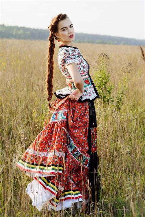 Folk Costumes Of Europe Womens Edition Folk Costume Hungarian