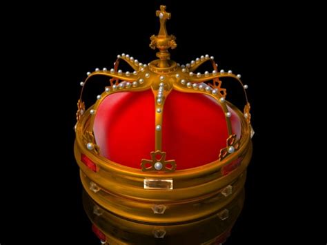 Medieval Crown 3d Model