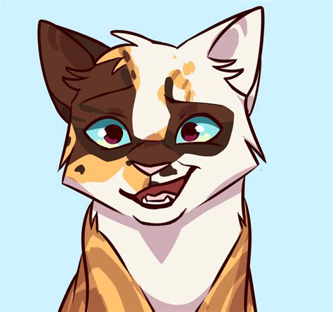 Hawkmask by meow286 on @DeviantArt | Warrior cat drawings, Warrior cats