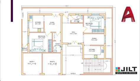 In your confluence instance, if you haven't already done so, create the page where the diagram should be placed. Draw Floor Plan with AutoCAD - Civil Engineering Community