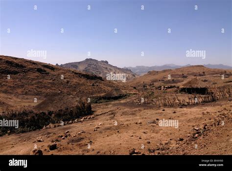 View Of The Bale Mountains Ethiopia Africa Stock Photo Alamy
