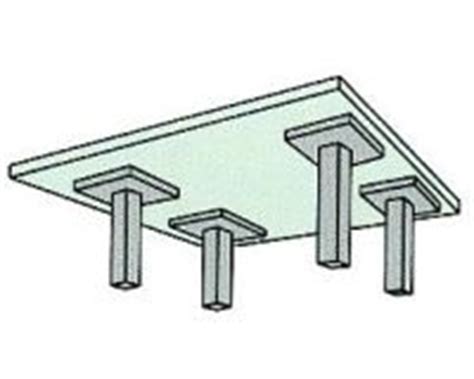 Drop panel increases the contact surface area between the column and slab, which will enable a better distribution of load from slab to column. Flat slabs