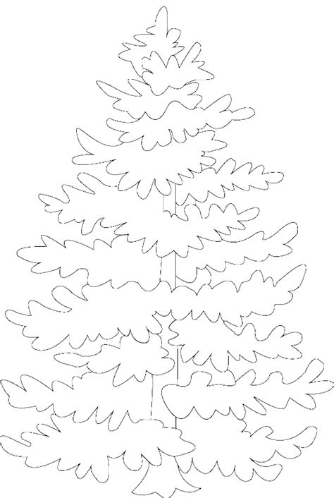 Printable Winter Tree Template Printable Word Searches