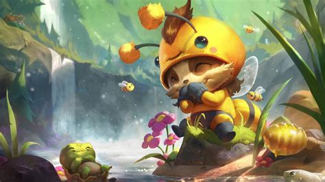 Beemo Teemo Animated Splash Art [Fan Made] Live Wallpaper - Live Wallpaper