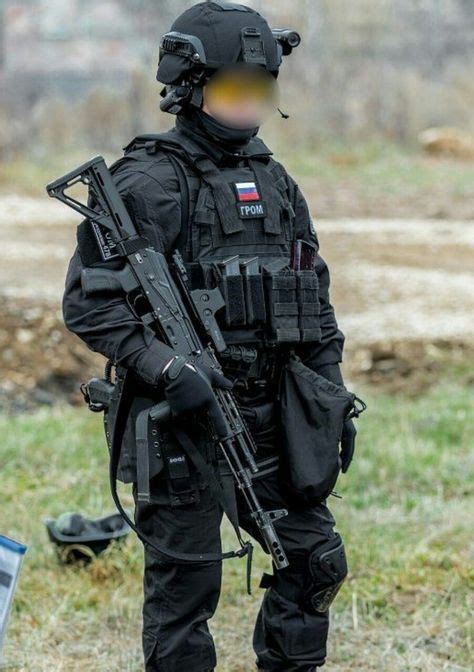 Spetsnaz Grom Operative Military Special Forces Special Forces Gear