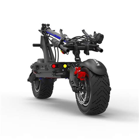 Dualtron 5400 Watts Thunder The Hot Rod Of Electric Scooters With