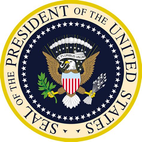 Download the vector logo of the president of the united states brand designed by in encapsulated postscript (eps) format. File:Seal of the President of the United States.svg - Wikipedia