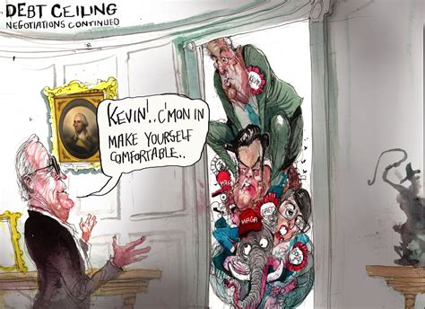Editorial Political Cartoons On Twitter Rt Roweafr Debt Ceiling