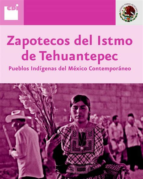 Zapotecos Del Istmo De Tehuantepec Pueblos Indígenas Del México Contemporáneo DocsLib