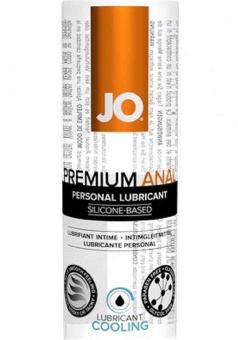Jo Cool Premium Anal 4 Oz Silicone Based Lube Adult Couple Sensual