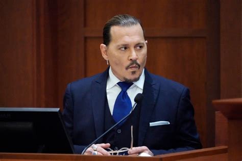 Depp Trial Johnnys Security Guard Saw Injuries On Him Not Heard Lamag