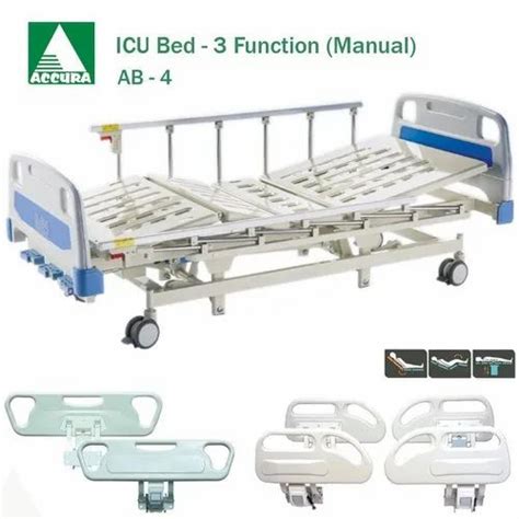 Icu Bed 3 Function Manual Ab 4 At Best Price In Guwahati By Vision