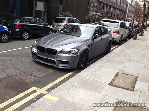 Discover the future of mobility at bmw.com. BMW M5 spotted in LONDON, United Kingdom on 03/05/2014