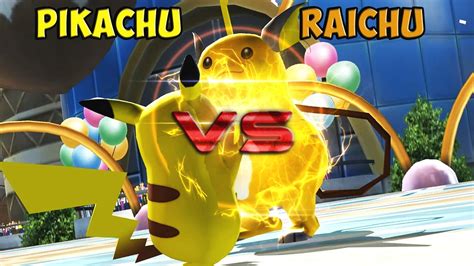 Pokemon Battle Revolution Pikachu Vs Raichu Youtube