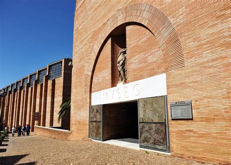 National Museum Of Roman Art In Mérida Inspainnews