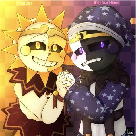 Dream and nightmare | Anime undertale, Undertale drawings, Fnaf drawings