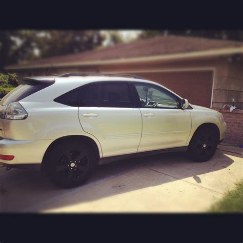How do you paint rims? Just spray painted my stock rims black - ClubLexus - Lexus ...