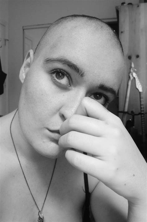 I Shaved My Head And Am Super Pleased With How It