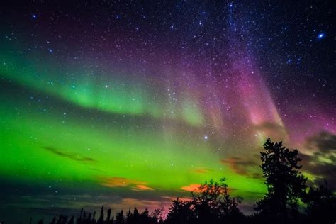 Aurora Borealis Northern Lights May Be Visible From Northern Ireland