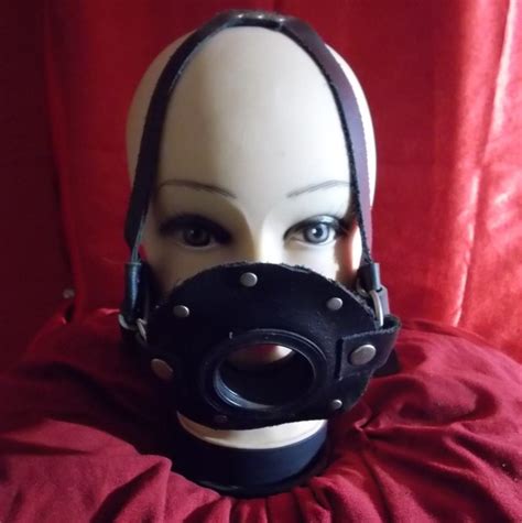 Open Mouth Gag With Head Harness Fetish Haven Sa