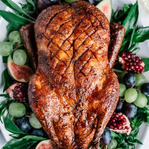 Crispy Whole Roast Duck The Best Video Recipes For All