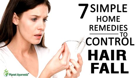 5 Hair Fall Control Remedies For You