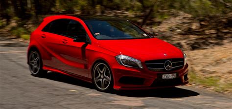 I asked each the same question: Mercedes-Benz A-Class Review A180 | CarAdvice