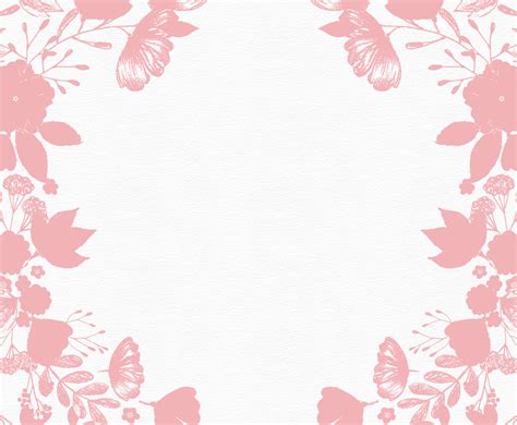 Soft Pink Floral Background Vector Art And Graphics
