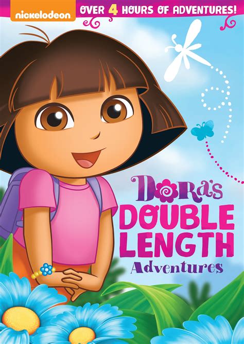 Dora The Explorer Doras Double Length Adventures Dvd Best Buy