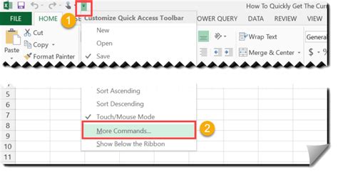 Excel 2016 Quick Access Toolbar Make Smaller Kseheritage